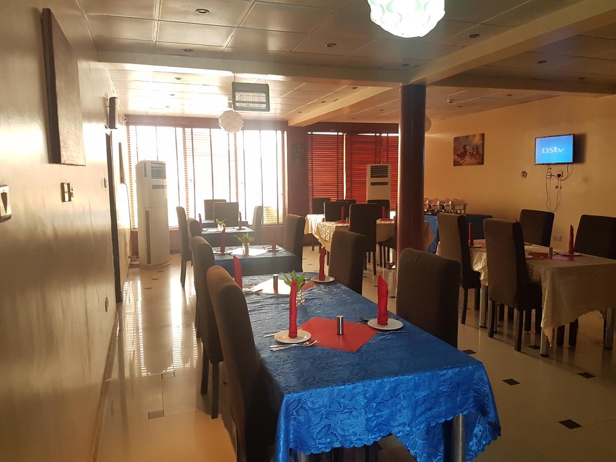 Grand Bank Link Hotel Otta Exterior foto