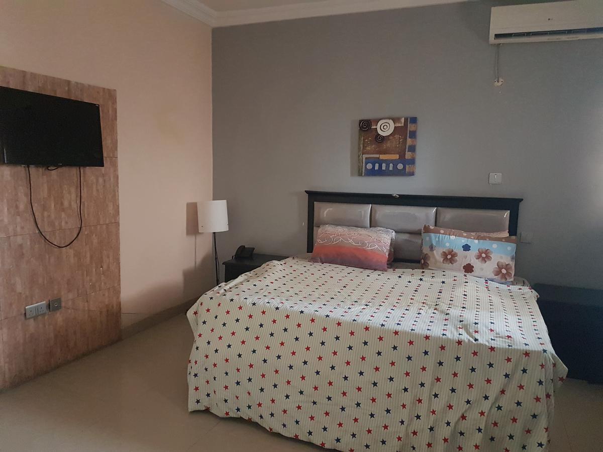 Grand Bank Link Hotel Otta Exterior foto